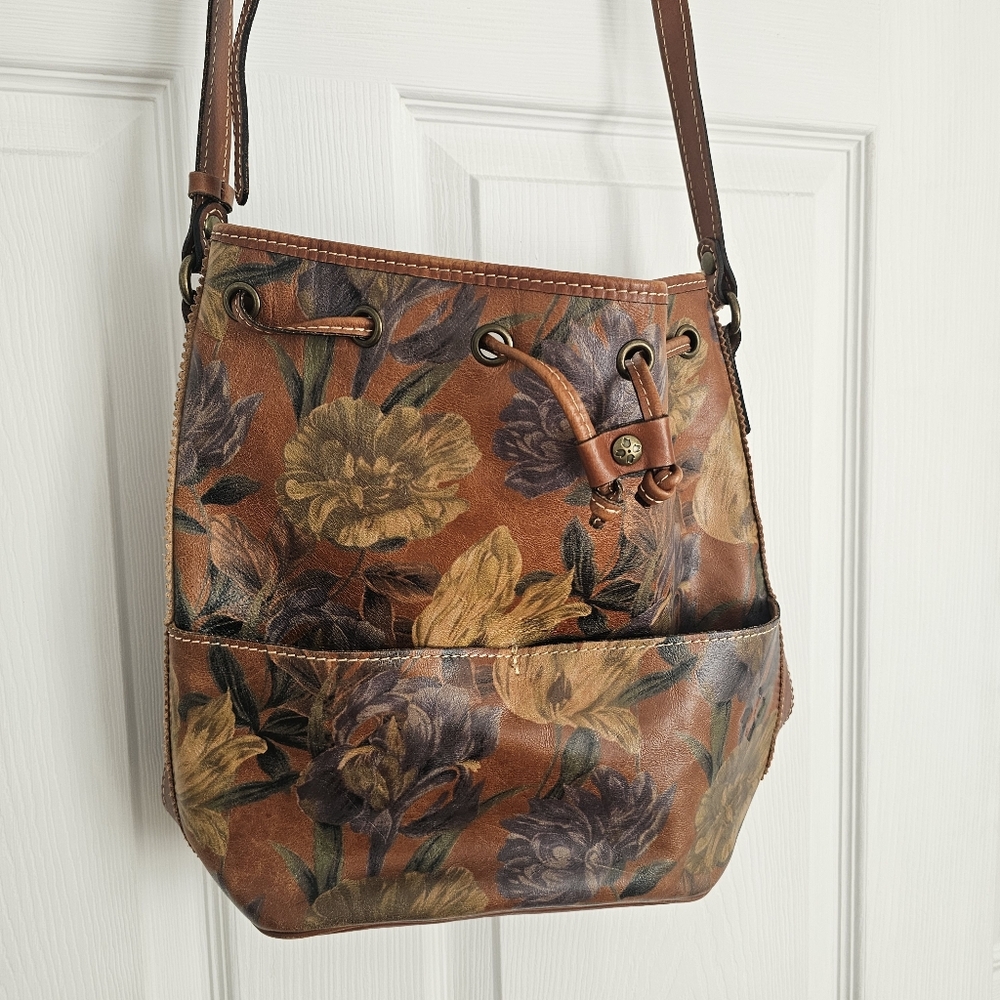Partica Nash Leather Handbag - Picture 2 of 7